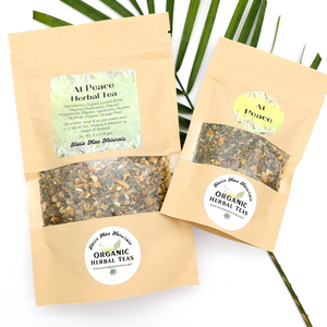 Organic Herbal tea with chamomile 