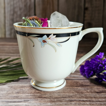Load image into Gallery viewer, Bitches Brew Tea Cup Candle - Soy Wax Candle
