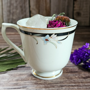 Bitches Brew Tea Cup Candle - Soy Wax Candle