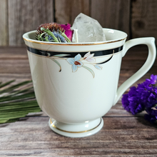 Load image into Gallery viewer, Bitches Brew Tea Cup Candle - Soy Wax Candle
