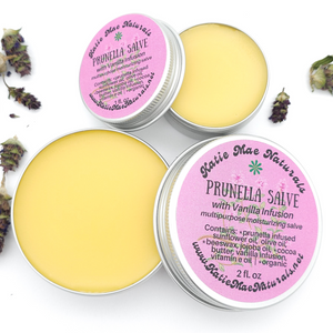 Prunella Salve with Vanilla Infusion - Self Heal Herbal Salve