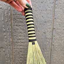 Load image into Gallery viewer, Handmade Hawktail Whisk Broom with Bay Leaf - Decorative Broom
