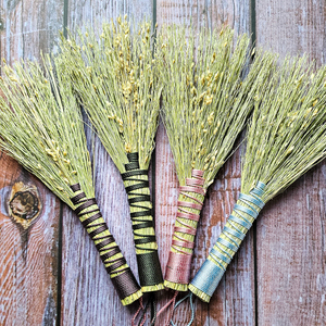Mini altar whisk broom