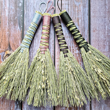 Load image into Gallery viewer, Mini altar whisk broom 
