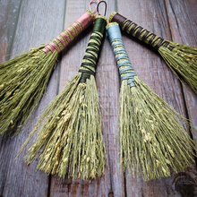 Load image into Gallery viewer, Small altar besom brooms
