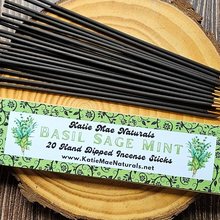Load image into Gallery viewer, Basil sage mint incense sticks
