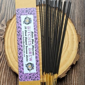 Bitches Brew hand dipped incense sticks 