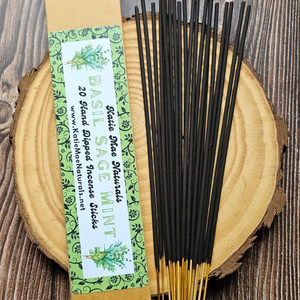 Eco friendly hand dipped incense 