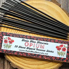 Load image into Gallery viewer, Opium Hand Dipped Incense Sticks 20 pack
