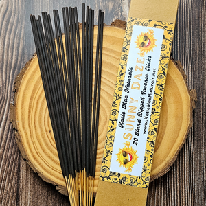 Hand dipped phthalate free eco friendly incense sticks 