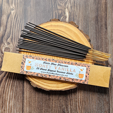 Load image into Gallery viewer, Honey vanilla incense in compostable packaging 
