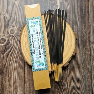 Mother nature hand dipped incense sticks 