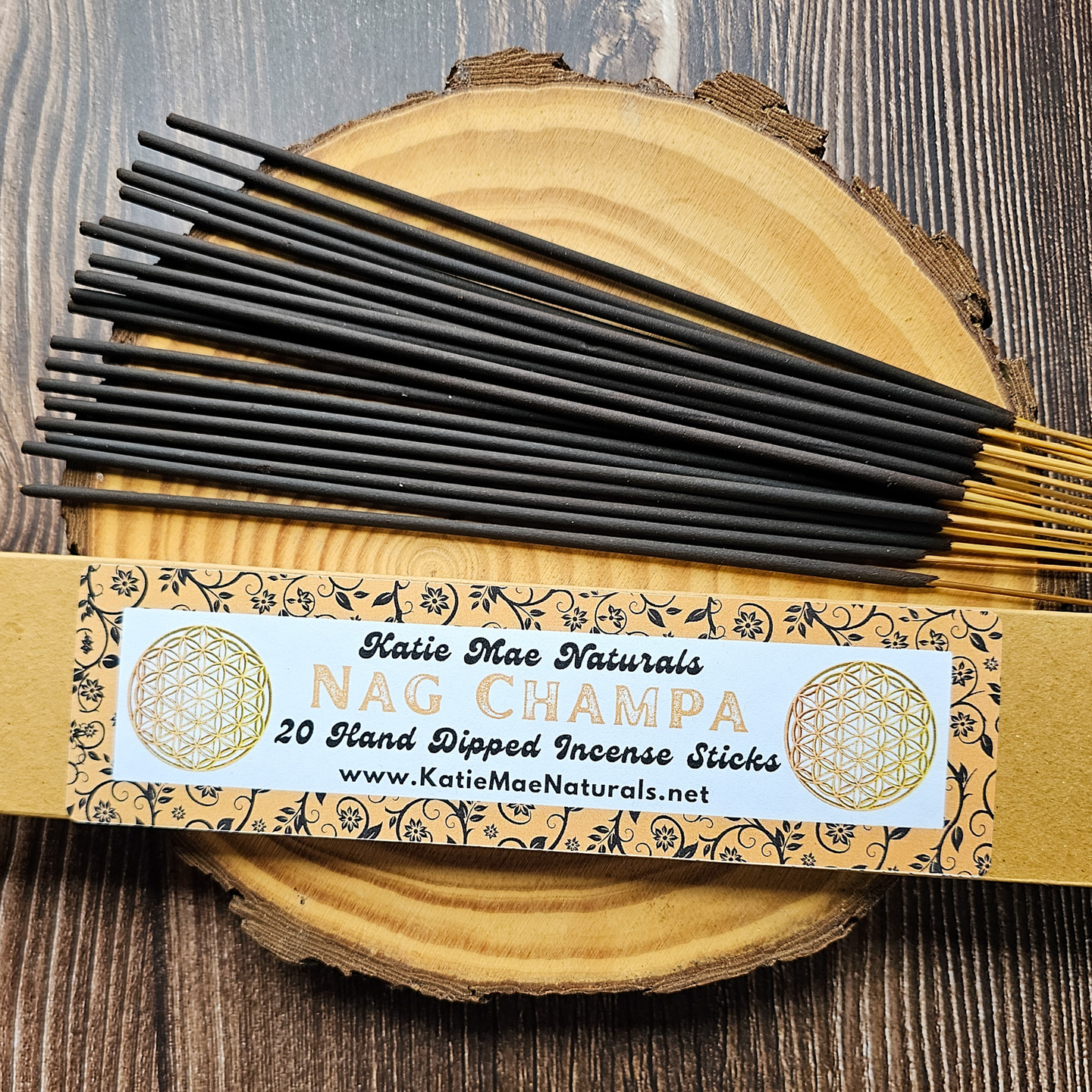 Nag champa hand dipped incense sticks 