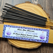 Load image into Gallery viewer, Magic potion eco friendly hand dipped incense sticks 
