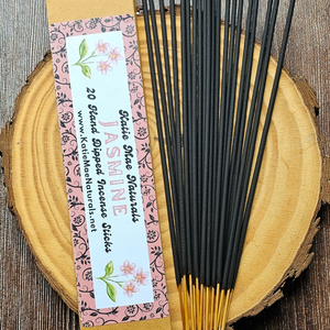 Eco friendly jasmine incense sticks