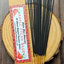 Load image into Gallery viewer, Apple pecan sage incense sticks
