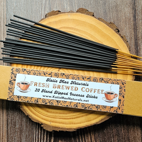 Coffee scented incense sticks 