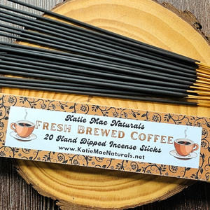 Coffee scented incense sticks