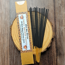 Load image into Gallery viewer, Eco friendly coffee scented incense sticks
