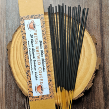 Load image into Gallery viewer, Coffee hand dipped eco friendly incense sticks 
