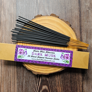 Eco friendly musk incense 