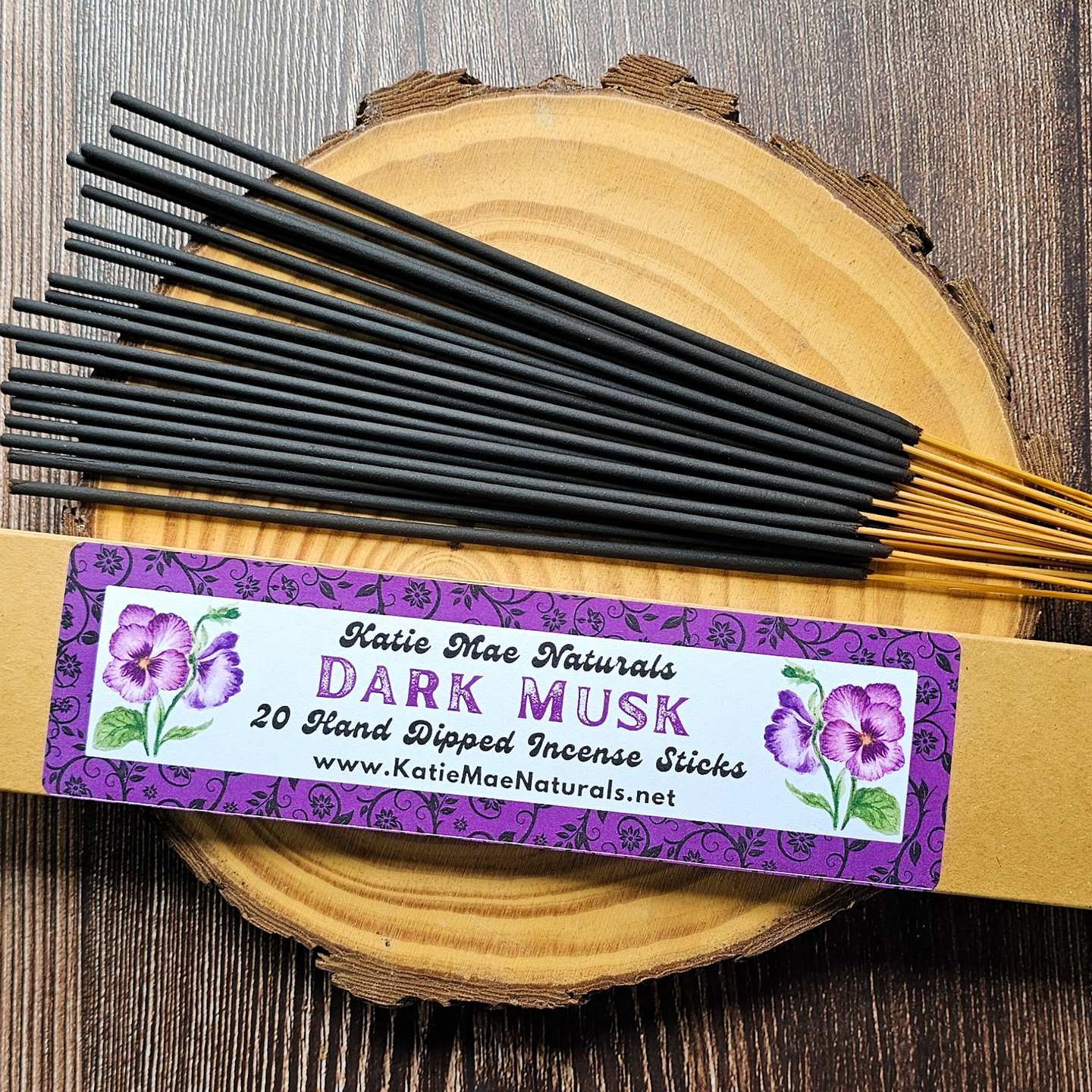 Musk Hand Dipped Incense Sticks 