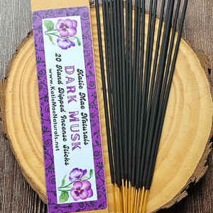 Musk hand dipped incense sticks 