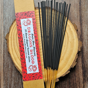 Dragons blood hand dipped incense sticks 