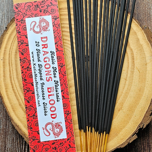 Dragons blood hand dipped incense sticks 