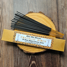 Load image into Gallery viewer, Cracklin birch hand dipped incense sticks 
