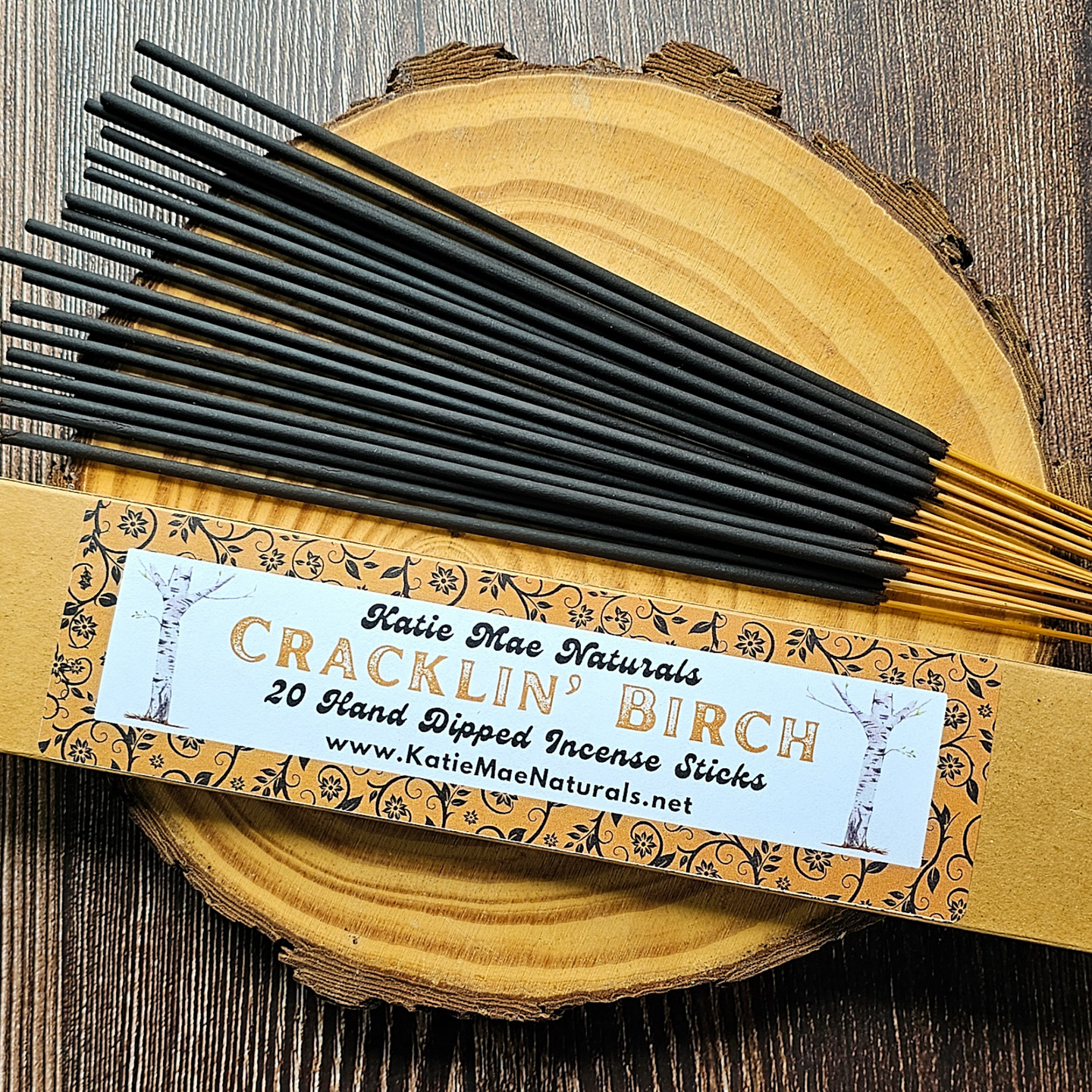 Birch scented incense sticks 
