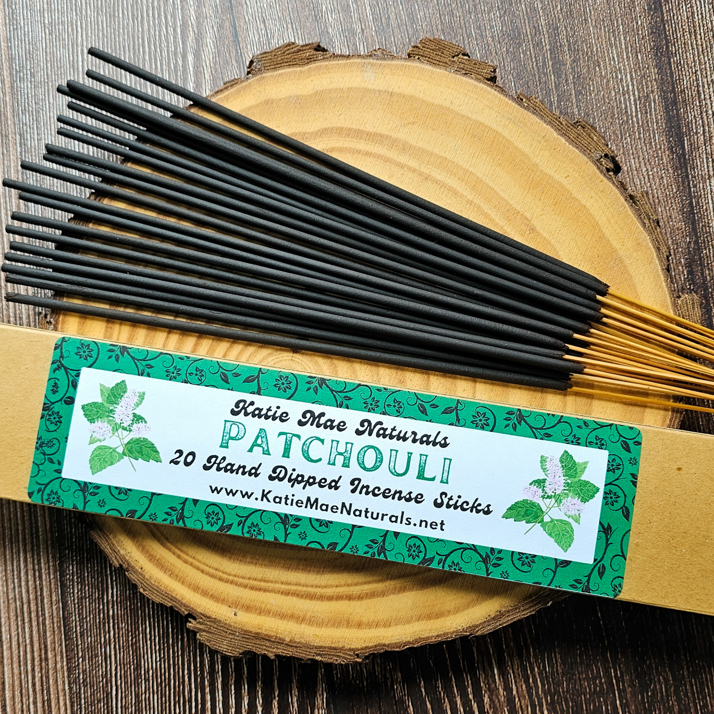 Patchouli incense sticks 