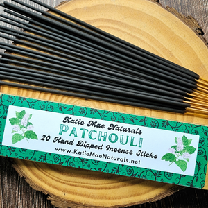 Eco friendly patchouli incense sticks
