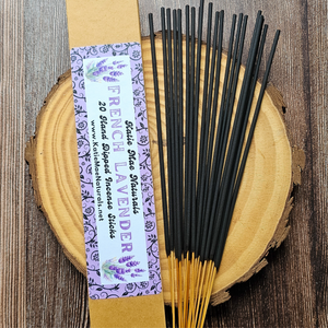 Lavender incense sticks 20 pack