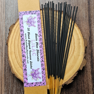 Lilac incense sticks 20 pack