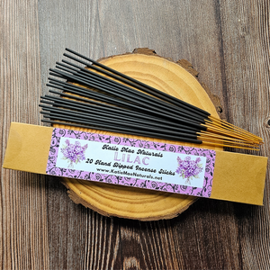 Eco friendly lilac incense sticks
