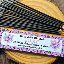 Load image into Gallery viewer, 20 pack lilac incense sticks
