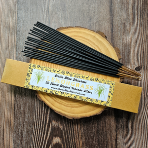 Lemongrass Hand Dipped Incense Sticks - 20 Pack