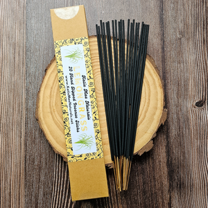 Lemongrass Hand Dipped Incense Sticks - 20 Pack