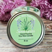 Load image into Gallery viewer, Sweet Grass Soy Wax Candle 
