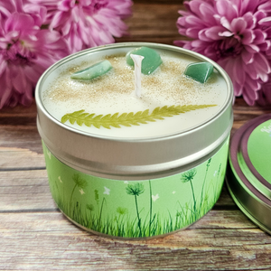 Sweet Grass Soy Wax Candle 
