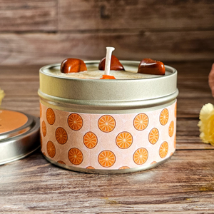 Sweet Orange Chili Pepper Soy Candle 