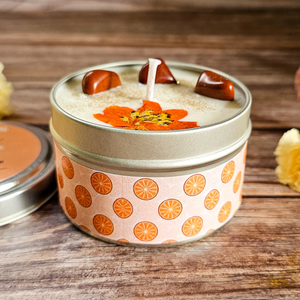 Sweet Orange Chili Pepper Soy Candle 