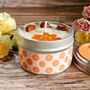 Sweet Orange Chili Pepper Soy Wax Candle 