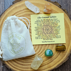 Summer Solstice gemstone set