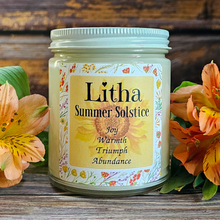 Load image into Gallery viewer, Summer Solstice soy wax candle 
