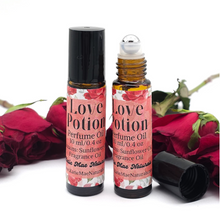 Load image into Gallery viewer, Love Potion Fragrance Oil Roll On Perfume
