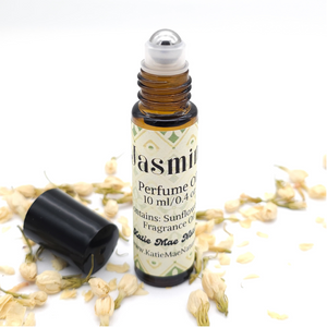 Jasmine Fragrance Oil Roll On