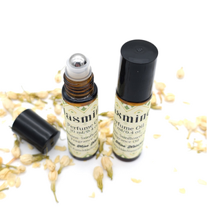 Jasmine Fragrance Oil Roll On