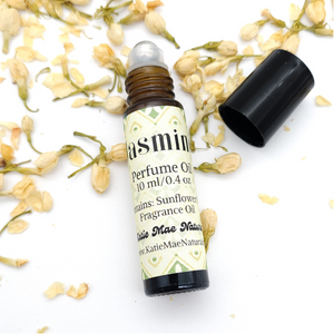 Jasmine Fragrance Oil Roll On